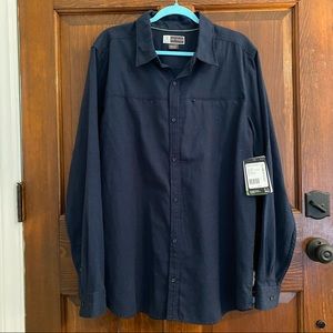 Exofficio Men’s XXL Bugsaway Talaheim L/S